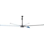 Ventilateurs de plafond industriels HVLS Patterson série V