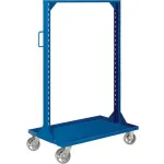 Racks de prélèvement de bacs et chariots à panneaux portables Global Industrial™