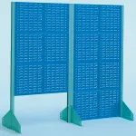 Freestanding Louvered Panels