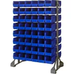 Rayonnages à double face avec rails de prélèvement de Quantum Storage Systems