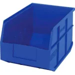 Quantum Storage Stackable Plastic Shelf Bins