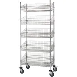 Chariots à paniers Quantum® Chrome