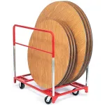 Chariots pour tables rondes