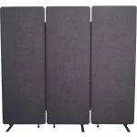 Panneaux de cloisonnement acoustiques standard