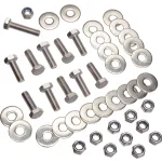 Replacement Hardware for Wheelchair Accessible & ADA Picnic Tables