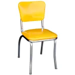 Chaises de salle à manger à dossier ajouré