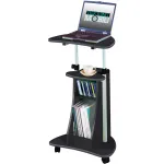 Chariots pour ordinateurs portables avec rangement