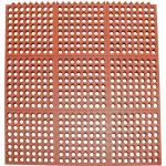 Tapis de drainage emboîtables Rubber-Cal Dura-Chef