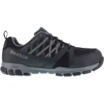 Chaussures de travail basses, style sportif, à bout droit