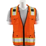 Gilets haute visibilité pour géomètres