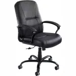 Fauteuils de bureau en cuir pour grandes tailles