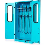 Armoires murales de rangement pour endoscopes avec serrure à clé standard