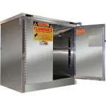 Stainless Steel Flammable Safety Cabinets