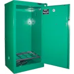 Armoires en acier pour bouteilles de gaz médicaux