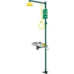 Combination  Emergency Shower & Eye/Face Wash Station
