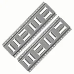 Rail d'ancrage horizontal et vertical E-Track
