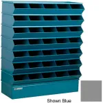 Stackbin® Steel Hopper Stack Bin Multi-Compartment Sectional Units