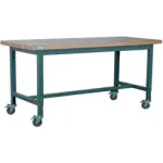 Stackbin Mobile Adjustable Height Workbenches