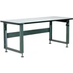 Stackbin Hand Crank Adjustable Height Workbenches