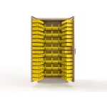 StrongHold Stationary Bin Cabinets without Bins