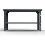 Strong Hold Adjustable Height Heavy Duty Workbenches