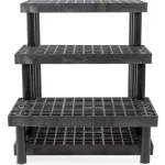 SPC Industrial Plastic Step Shelving