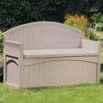 Deck Boxes with Seat