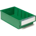 Bacs de rangement empilables en plastique Treston