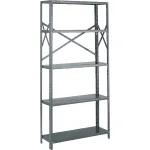 Tri-Boro T-Bolt Standard Duty Open Steel Shelving