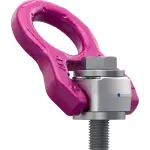 Anneaux pivotants et orientables mâles