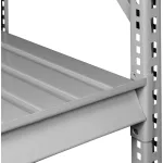 Tennsco Bulk Storage Rack Steel Decks