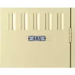 Plaques d'immatriculation pour casiers Tennsco