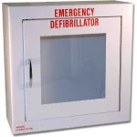 Armoires pour défibrillateurs/DAE et accessoires