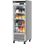 Single Section Glass Door Refrigerators
