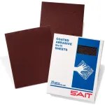 Feuilles de papier de verre - Coton