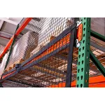 Filets de sécurité modulaires pour rayonnages à palettes d'Adrians Safety Solutions