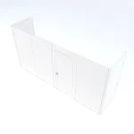 Panneaux muraux SwiftWall® Click