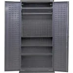 Armoires de rangement modulables en acier à usage intensif