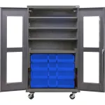 Armoires mobiles Global Industrial « Clear View » Global Industrial