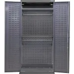 Armoires de rangement modulables en acier à usage intensif, équipées d'une serrure électronique