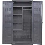 Armoires combinées modulables en acier à usage intensif