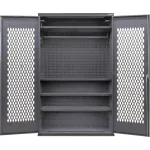 Armoires en acier ultra-résistantes, modulables et ventilées