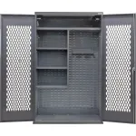 Armoires d'entretien ventilées, configurables et à usage intensif