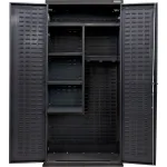Armoires d'entretien configurables à usage intensif, avec alimentation électrique et serrure électronique
