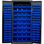 Armoires à casiers modulables à usage intensif, avec serrure électronique et alimentation électrique