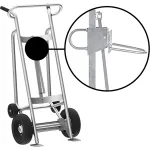 4-Wheel Drum Trucks for Plastic Drums