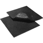 Coussin anti-vibrations en nid d'abeille