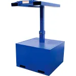 Compacteur de poubelles pour chariot élévateur