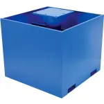 Socle en béton vide pour grue à flèche
