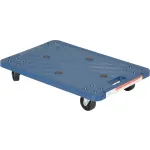 Chariots de plateau en plastique rigide